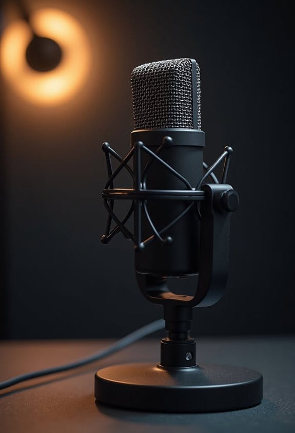 low profile mic stands