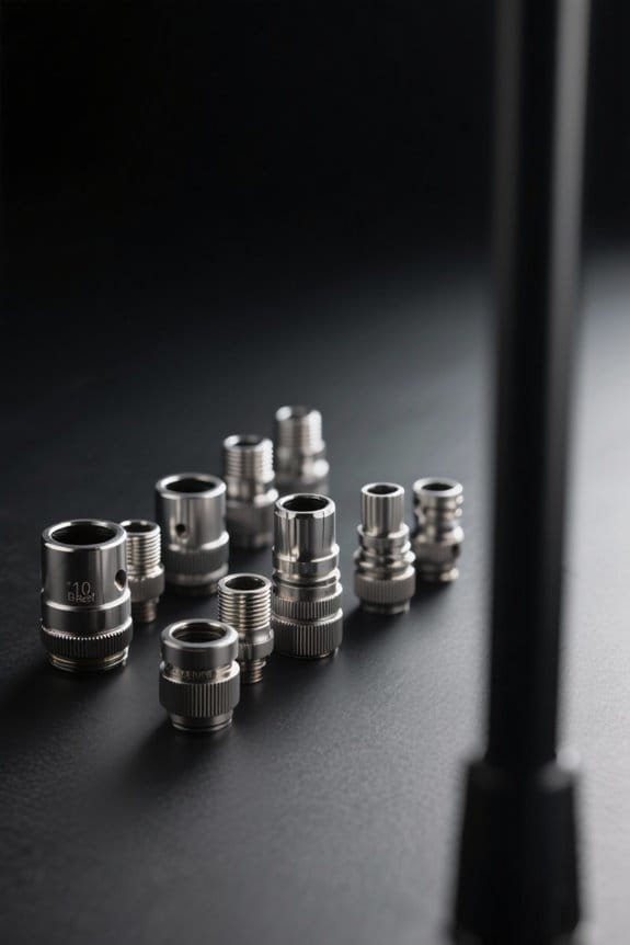 mic stand thread adapters
