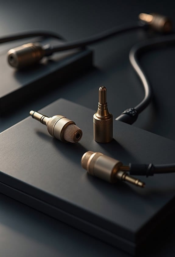 microphone cable adapter guide