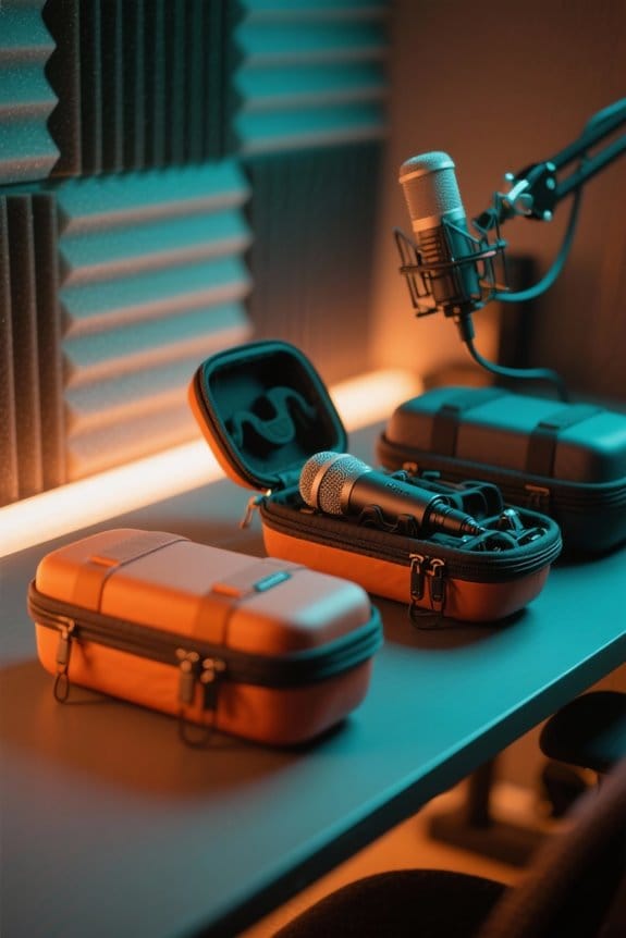 microphone case selection factors