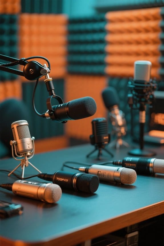 microphone compatibility and quality