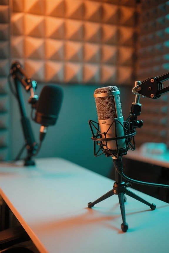 microphone selection for environments