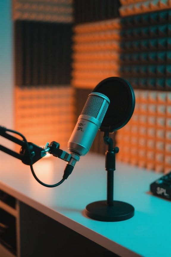 microphone sensitivity and performance