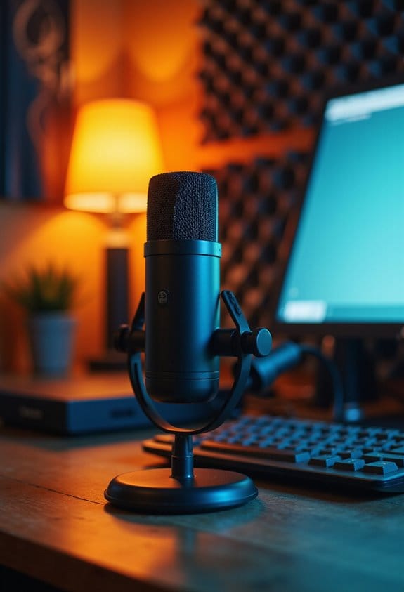 microphone stand adapter considerations