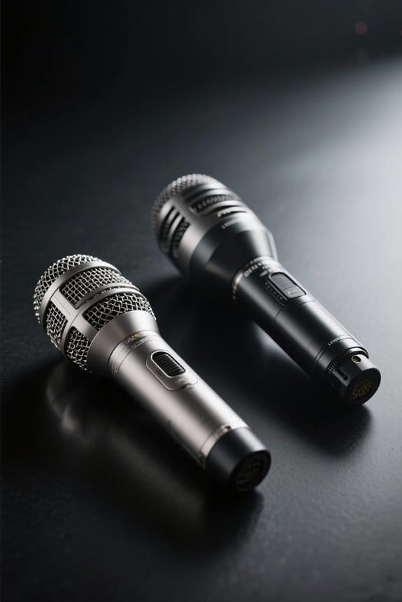 microphone types comparison explained
