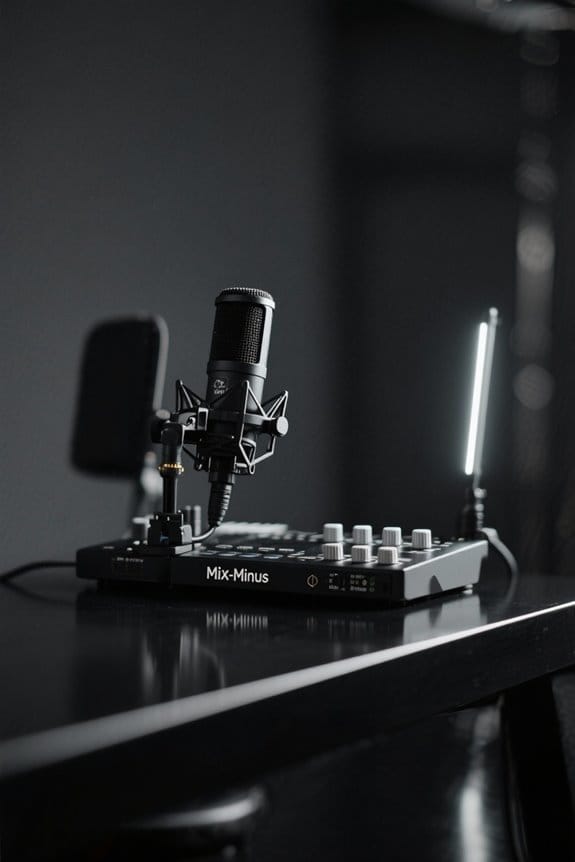 mix minus audio configuration guide