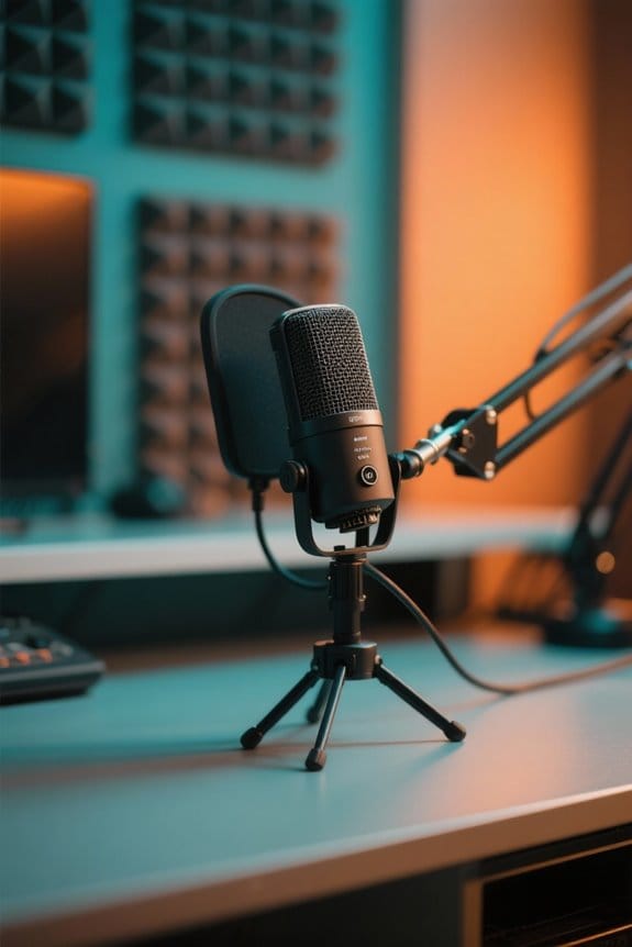 optimal lavalier microphone positioning