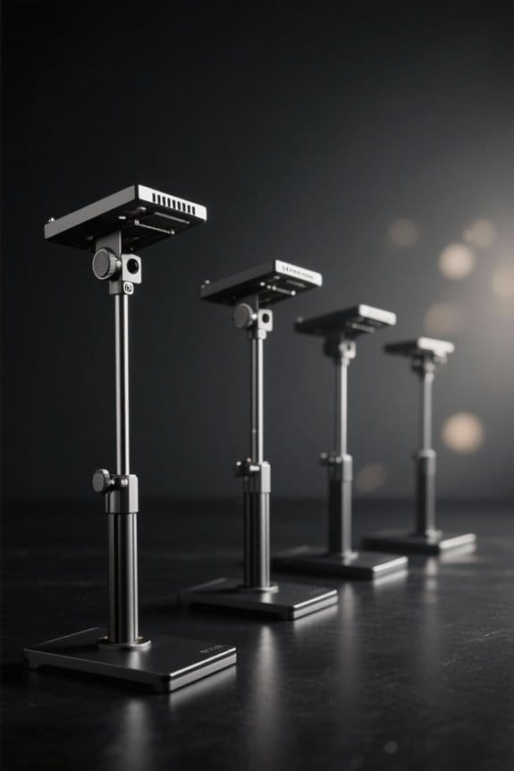 optimal studio monitor stands