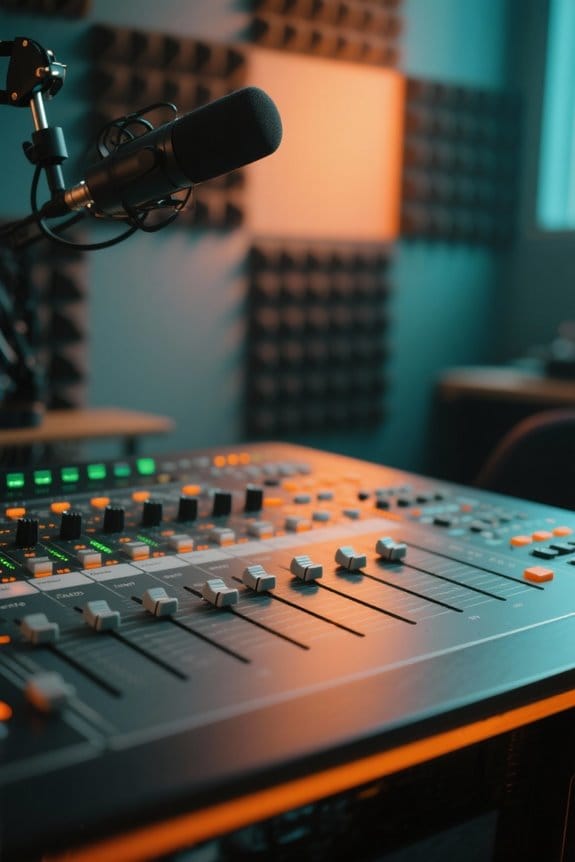 optimize fader levels effectively