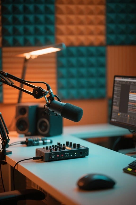 optimizing audio broadcasting techniques