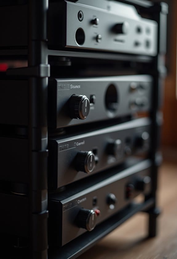 organize your sound system