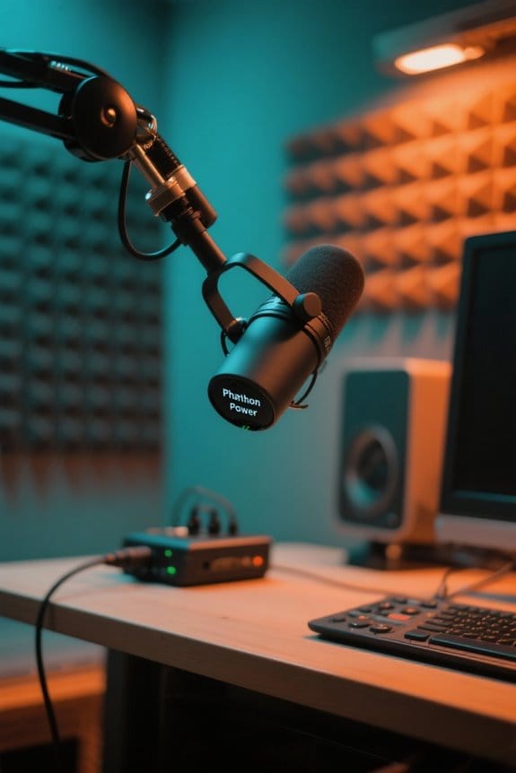 phantom power essential for condenser microphones