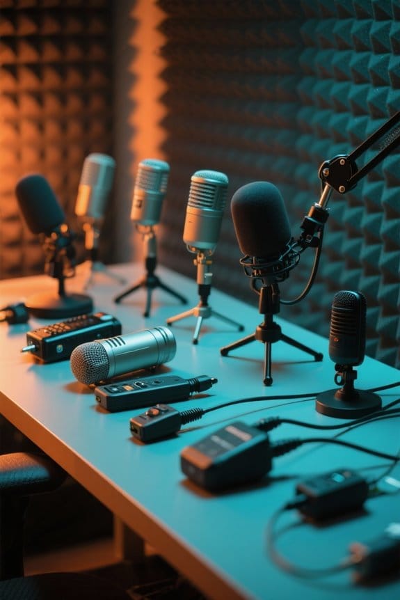 phantom power for microphones