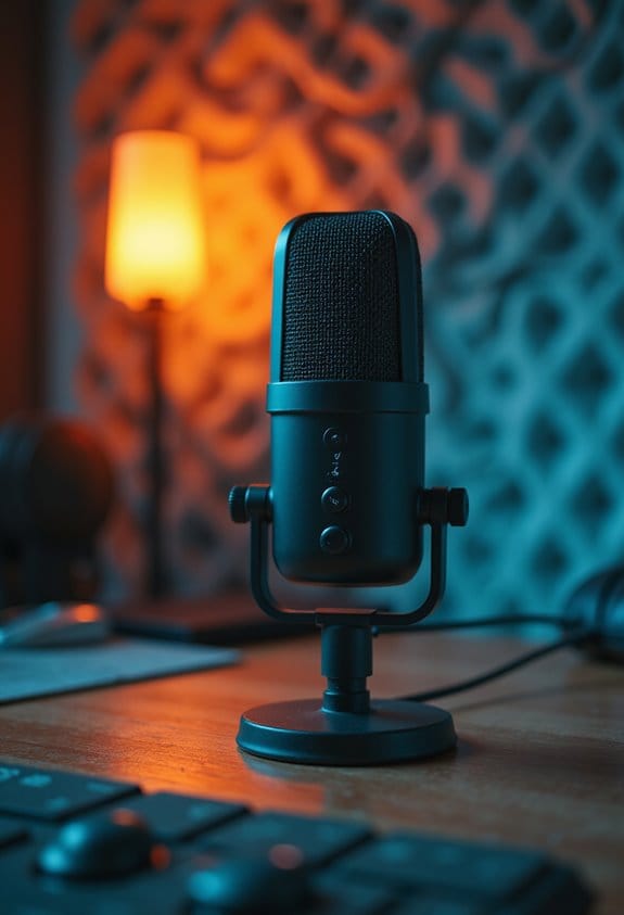 podcast microphone selection factors
