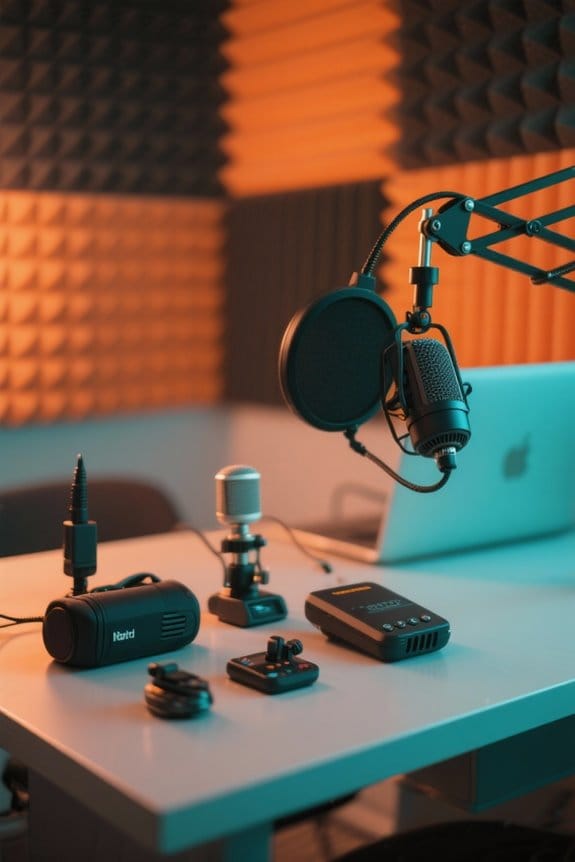 podcast microphone selection factors