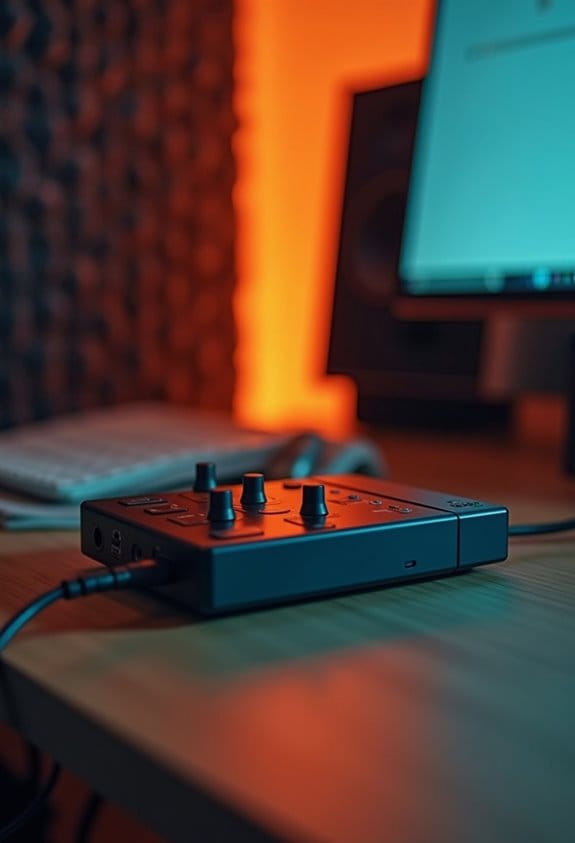 portable audio interface considerations