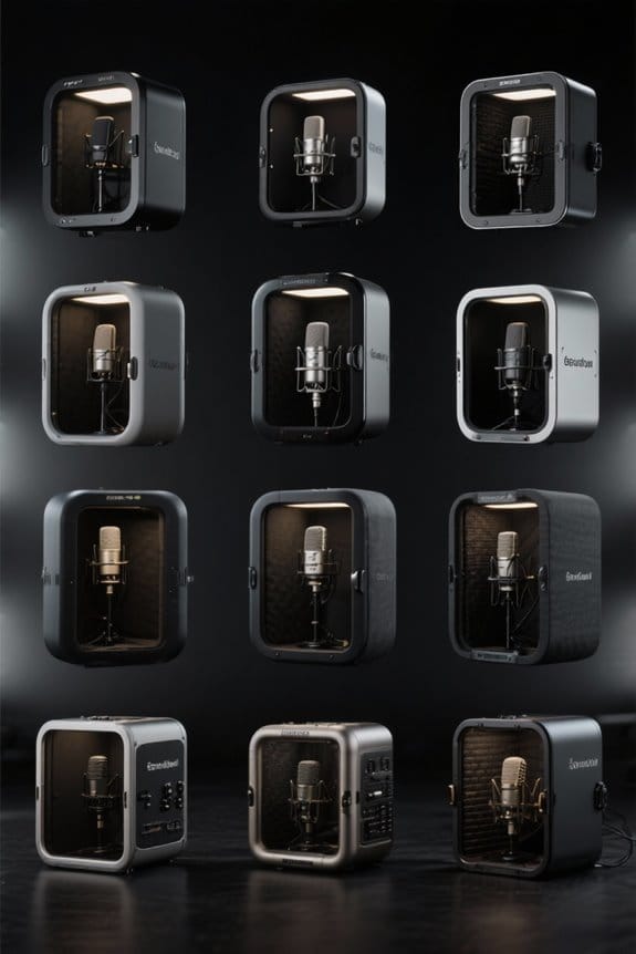 portable booths for vocals