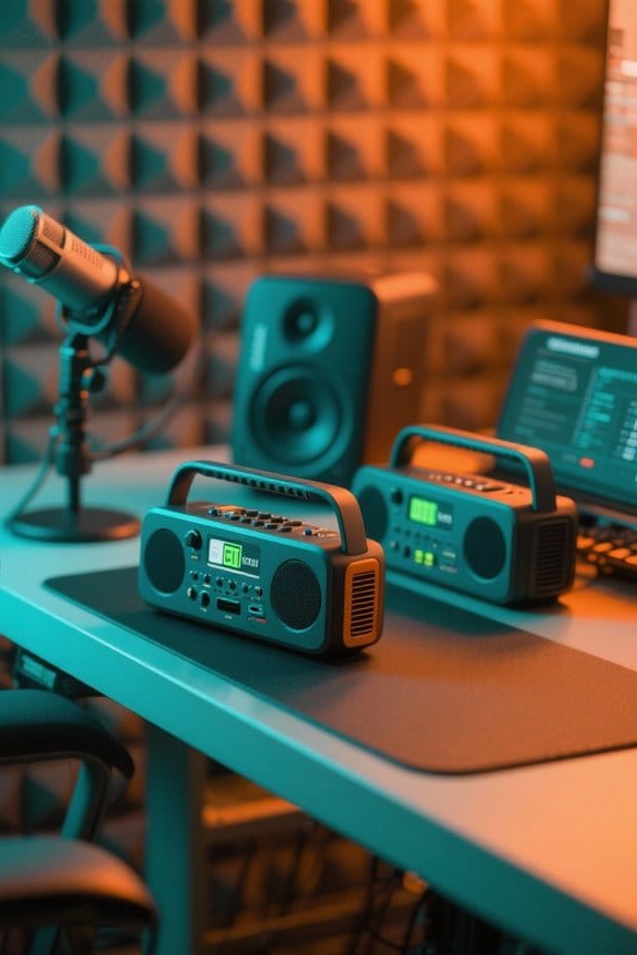 portable sound system considerations