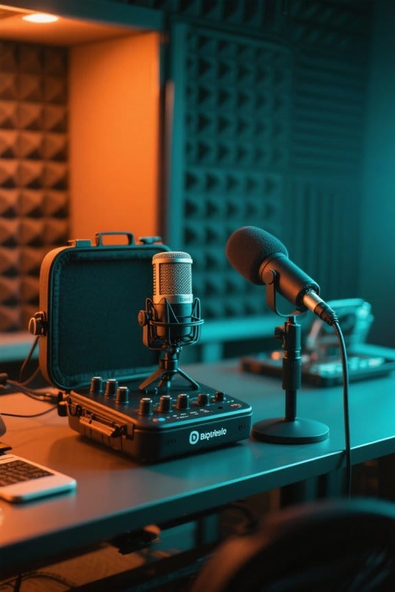 portable vocal booth considerations