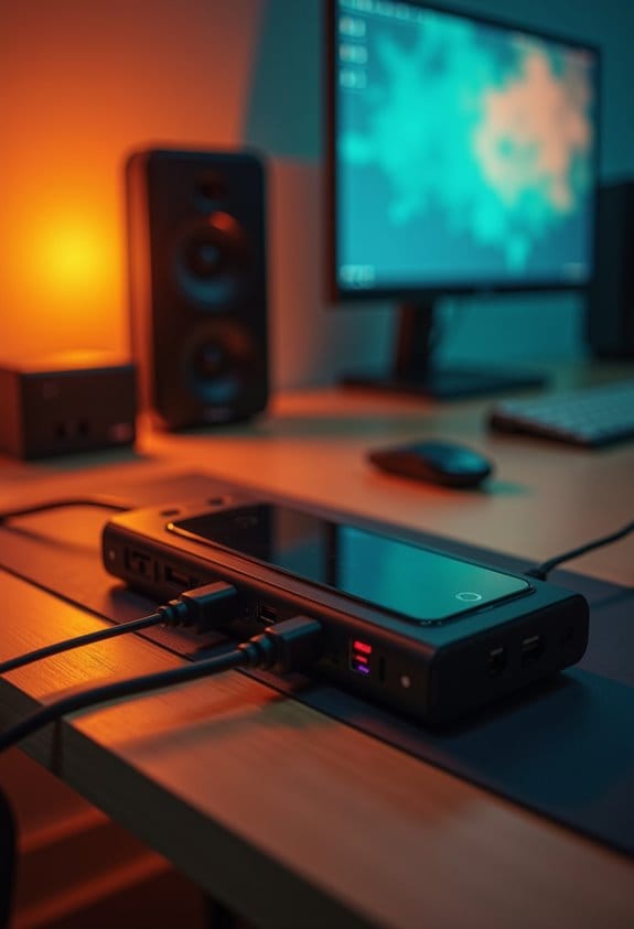 power strip with usb c