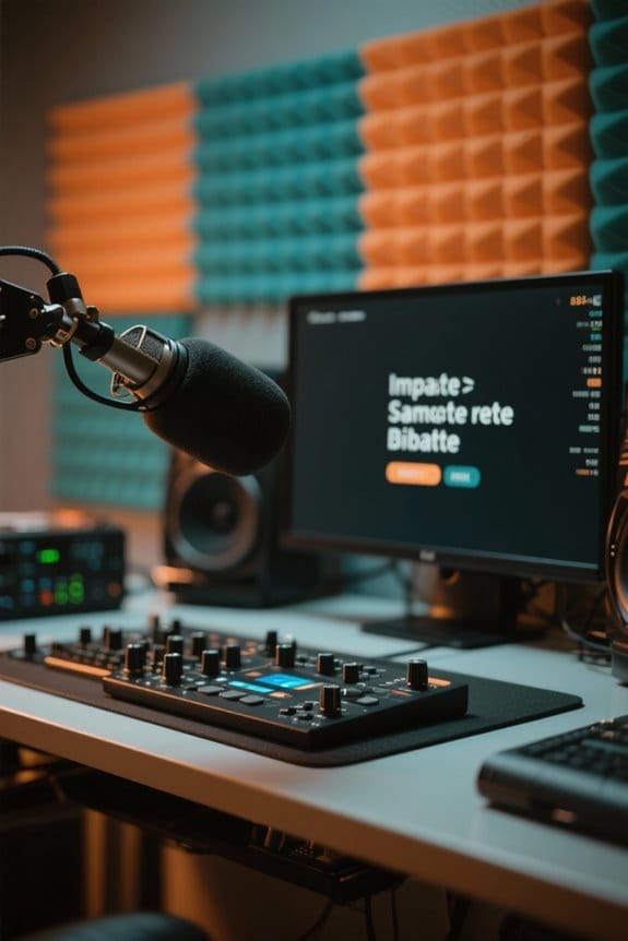 sample rate determines clarity