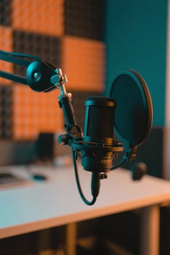 securely attach lavalier microphone