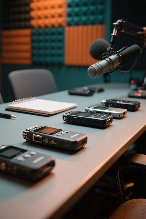 selecting a reliable recorder