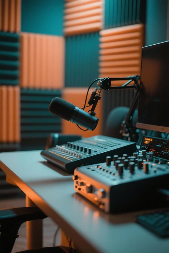 sound absorption and balance
