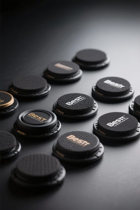 studio monitor isolation pads