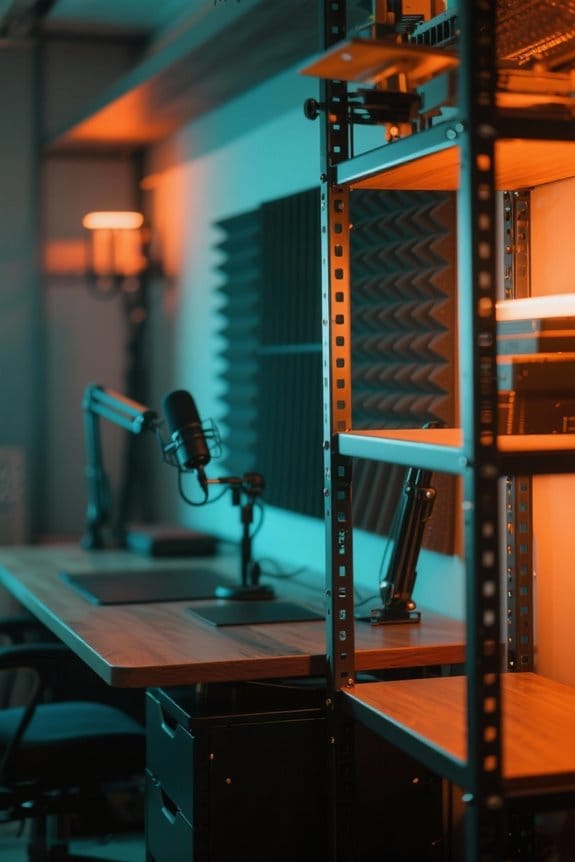 studio rack size considerations