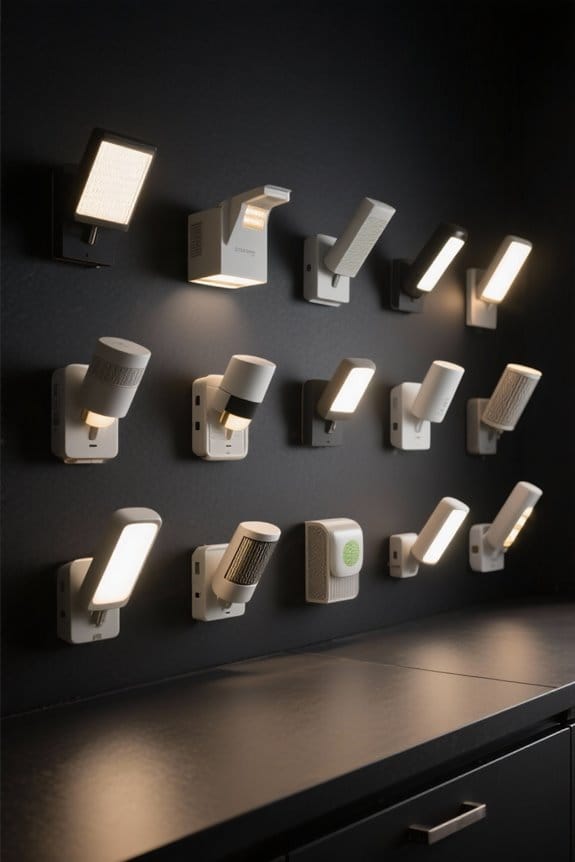 sustainable cabinet lighting options