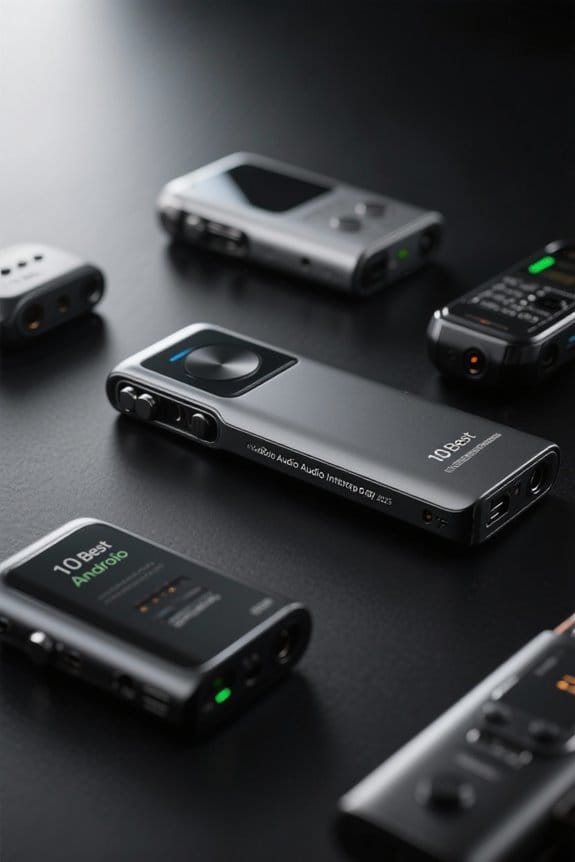 top android audio interfaces