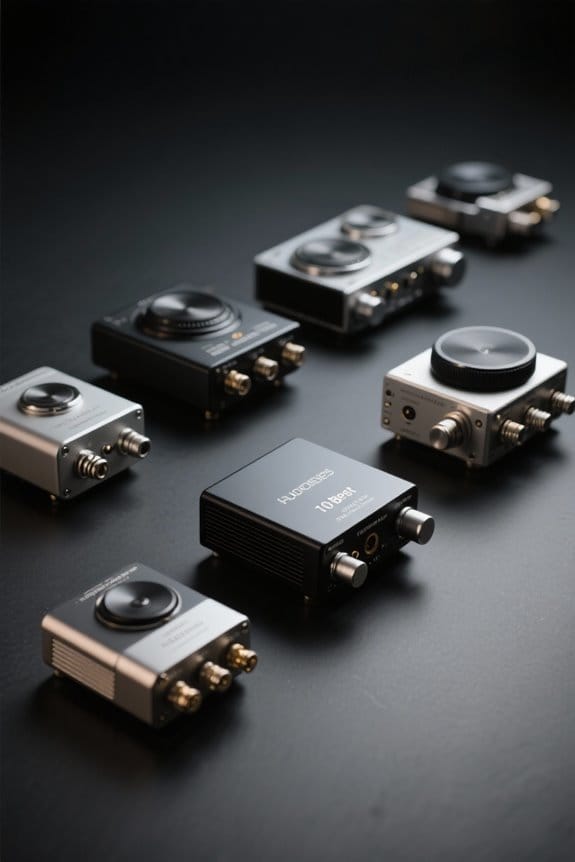 top audiophile headphone amplifiers