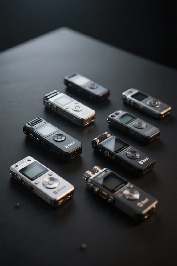 top bluetooth audio recorders