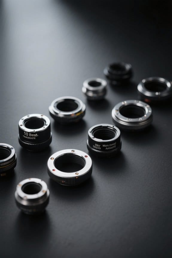 top camera mount adapters