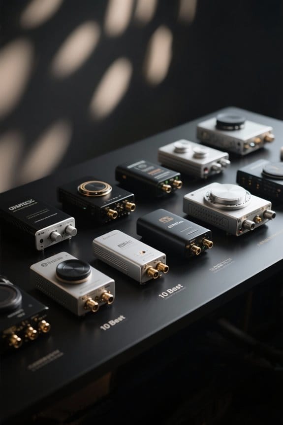 top desk headphone amplifiers