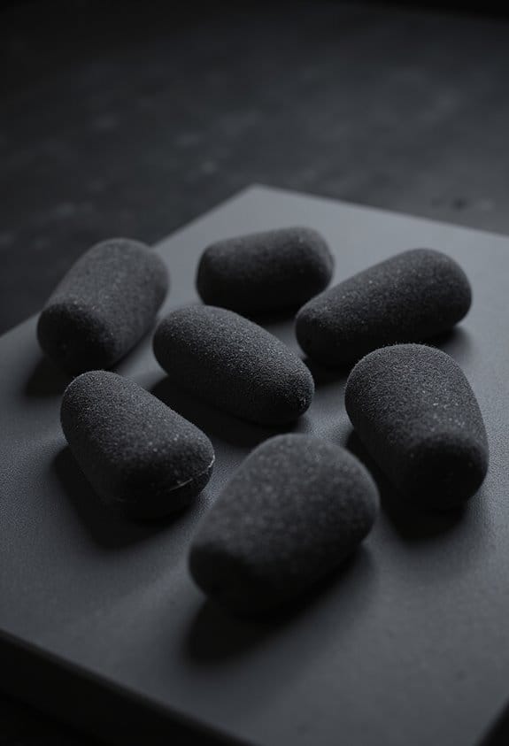 top foam microphone covers