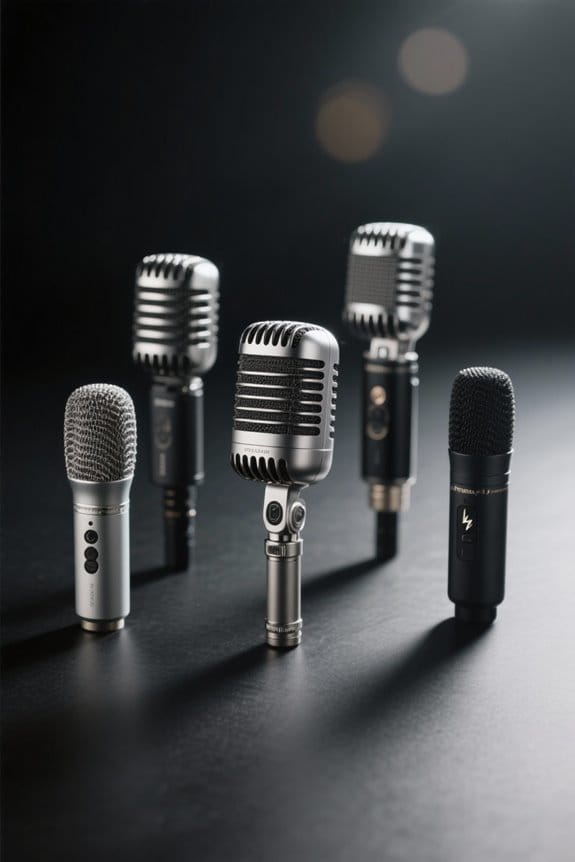 top lightning microphone picks