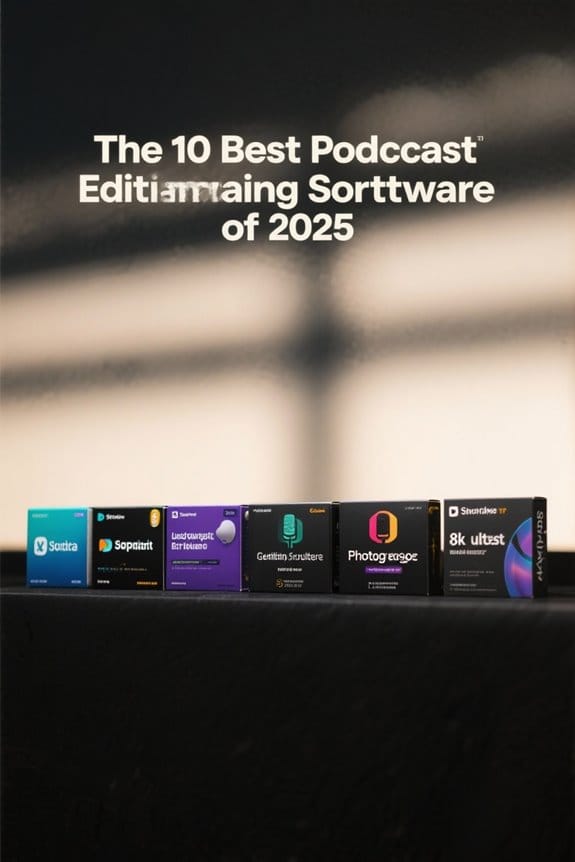 top podcast editing software