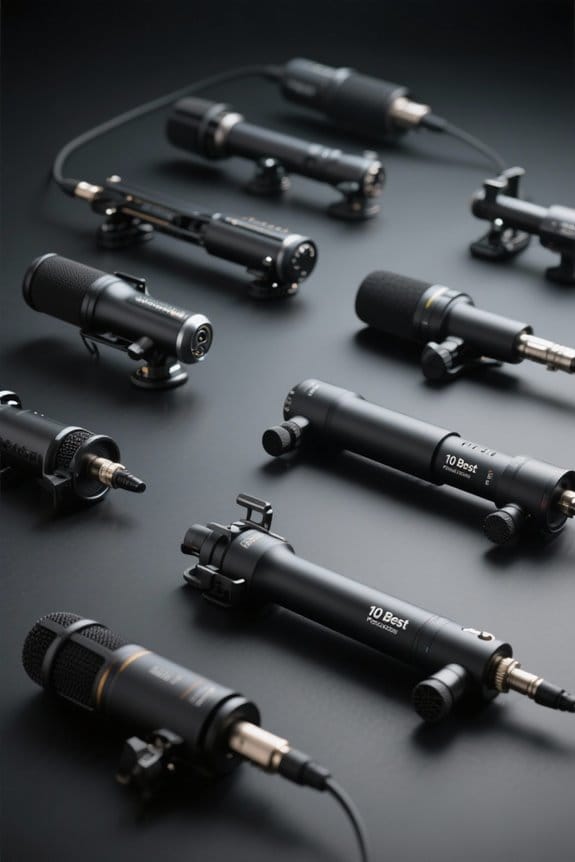 top podcast microphone arms