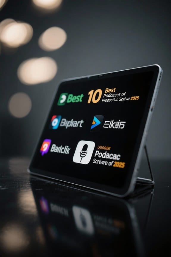 top podcast software 2025