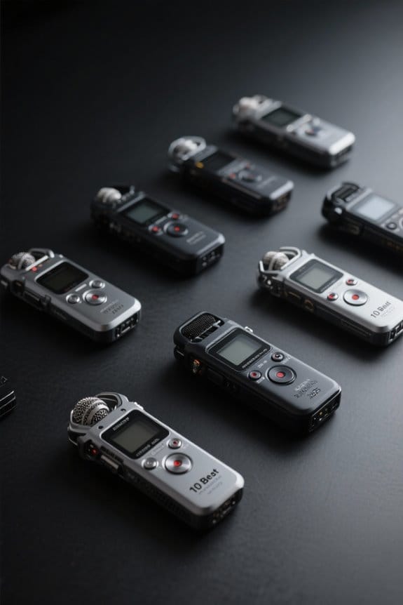 top portable audio recorders