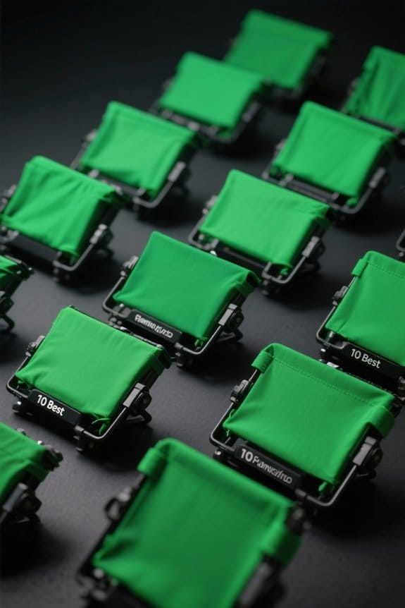 top portable green screens