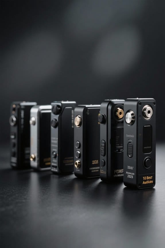 top portable headphone amplifiers