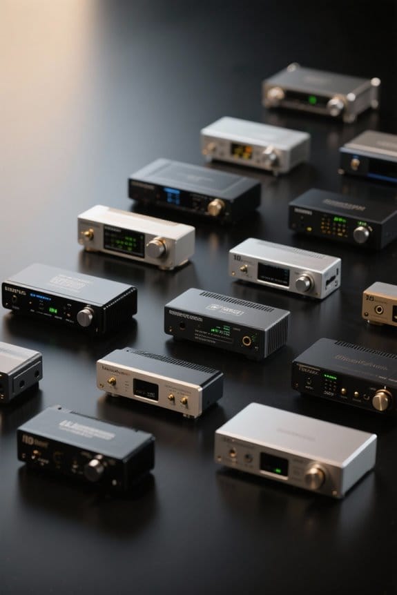 top rack mount receivers