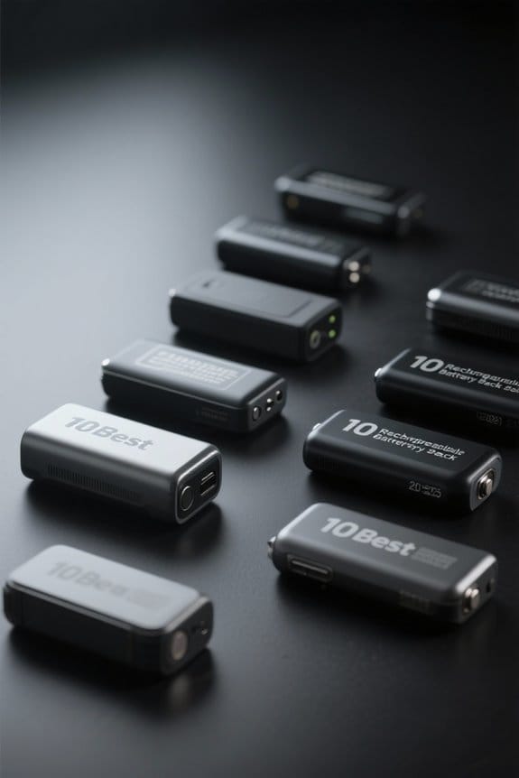 top rechargeable battery picks