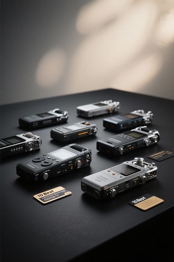 top sd card recorders