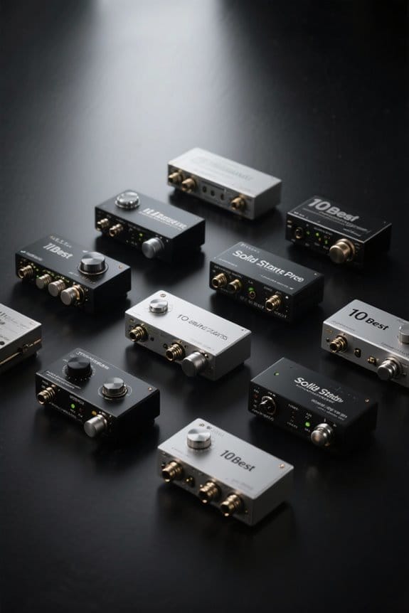top solid state preamps