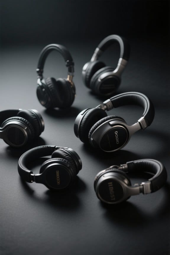 top sound quality headphones