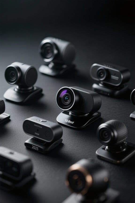 top streaming webcams 2025